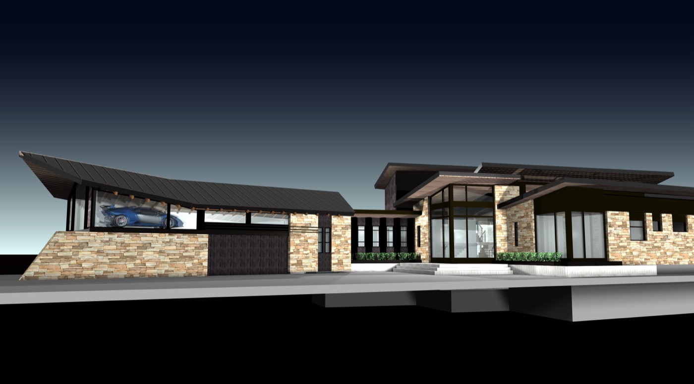 Flying Lambo